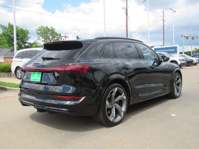 2022 Audi e-tron S Prestige quattro Plano TX