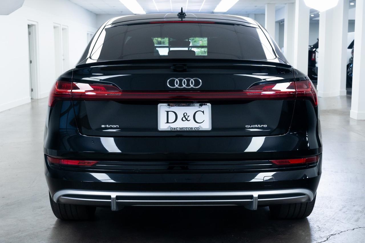 2022 Audi e-tron Sportback 1 Owner S line Premium Plus Adaptive Cruise Vented quattro Portland OR
