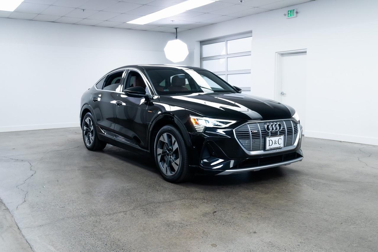 2022 Audi e-tron Sportback 1 Owner S line Premium Plus Adaptive Cruise Vented quattro Portland OR