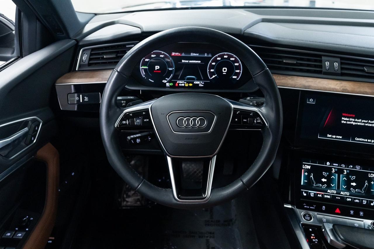 2022 Audi e-tron Sportback 1 Owner S line Premium Plus Adaptive Cruise Vented quattro Portland OR