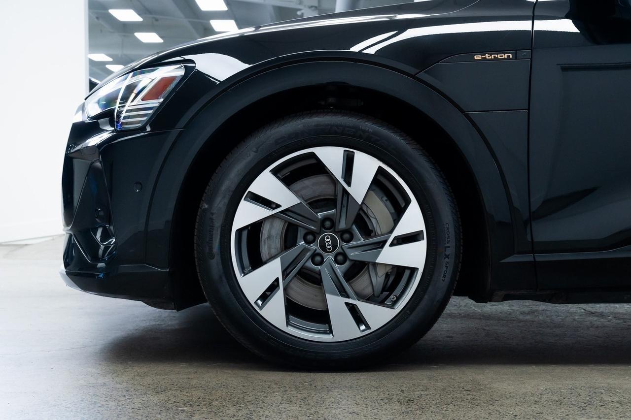 2022 Audi e-tron Sportback 1 Owner S line Premium Plus Adaptive Cruise Vented quattro Portland OR