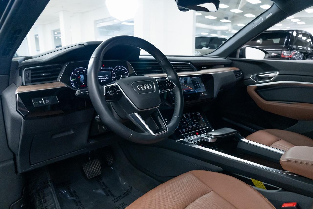 2022 Audi e-tron Sportback 1 Owner S line Premium Plus Adaptive Cruise Vented quattro Portland OR