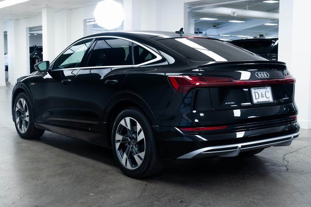 2022 Audi e-tron Sportback 1 Owner S line Premium Plus Adaptive Cruise Vented quattro Portland OR