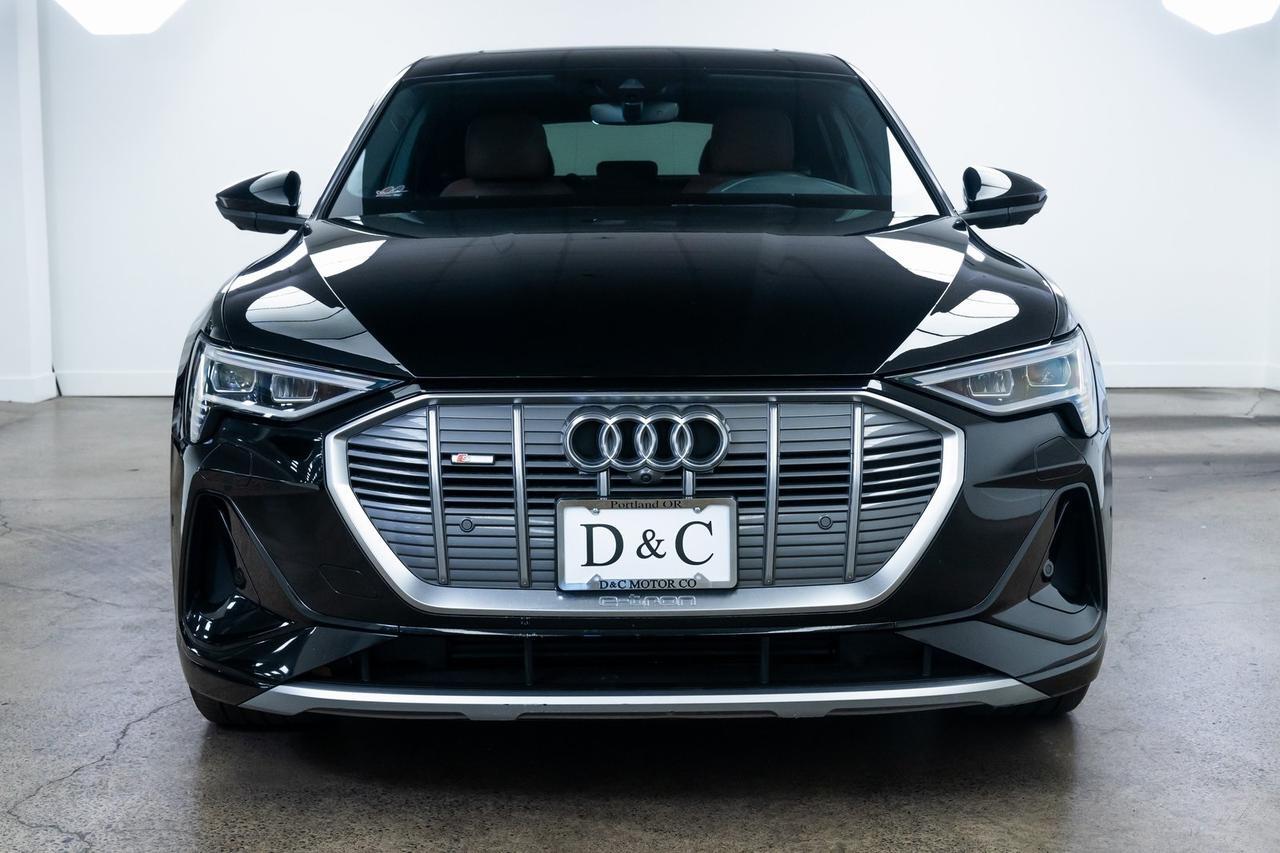 2022 Audi e-tron Sportback 1 Owner S line Premium Plus Adaptive Cruise Vented quattro Portland OR