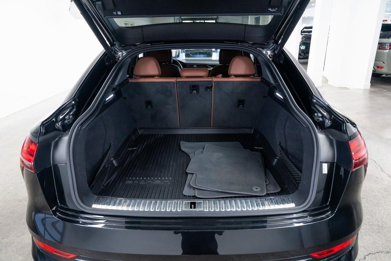 2022 Audi e-tron Sportback 1 Owner S line Premium Plus Adaptive Cruise Vented quattro Portland OR