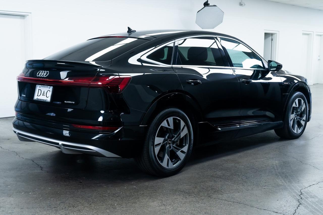 2022 Audi e-tron Sportback 1 Owner S line Premium Plus Adaptive Cruise Vented quattro Portland OR