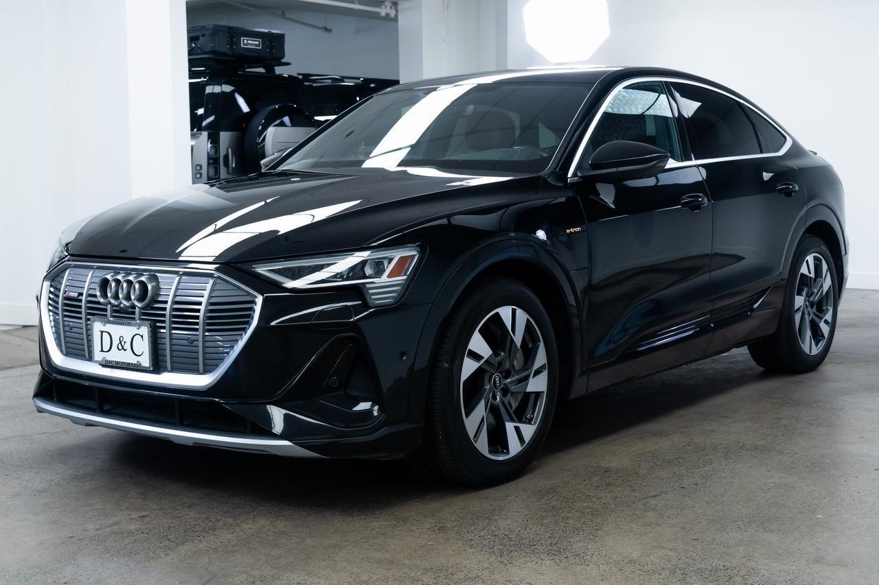 2022 Audi e-tron Sportback 1 Owner S line Premium Plus Adaptive Cruise Vented quattro Portland OR