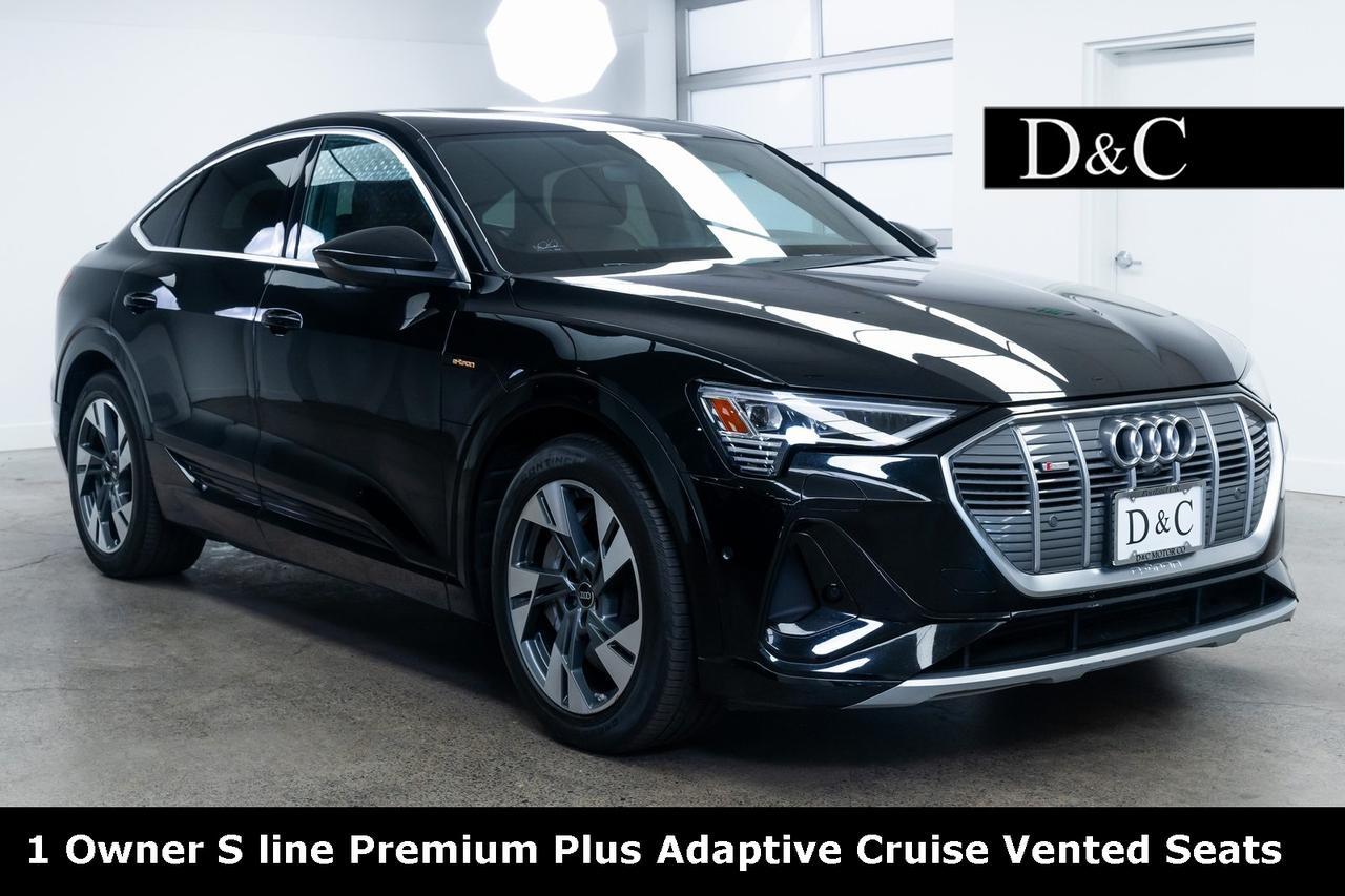 2022 Audi e-tron Sportback 1 Owner S line Premium Plus Adaptive Cruise Vented quattro Portland OR