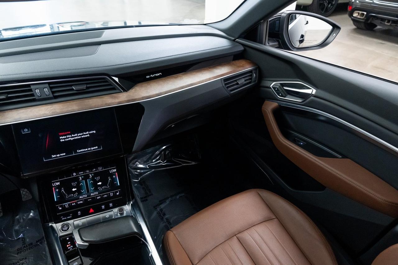 2022 Audi e-tron Sportback 1 Owner S line Premium Plus Adaptive Cruise Vented quattro Portland OR