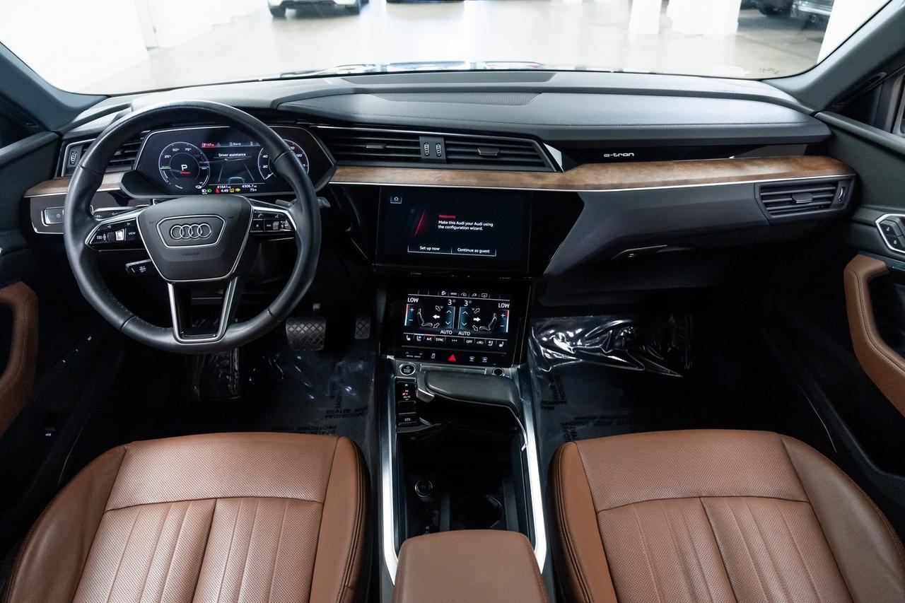 2022 Audi e-tron Sportback 1 Owner S line Premium Plus Adaptive Cruise Vented quattro Portland OR