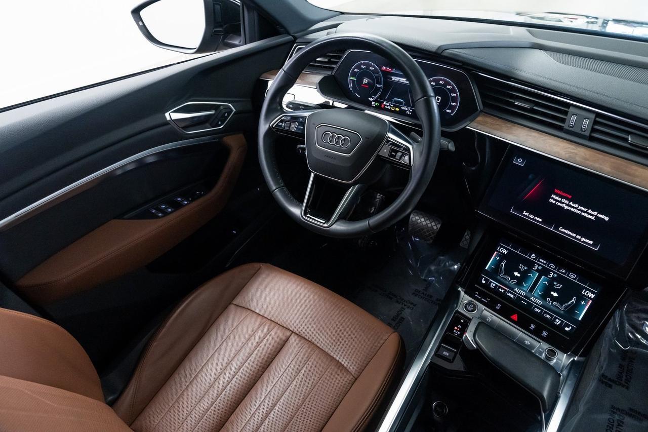2022 Audi e-tron Sportback 1 Owner S line Premium Plus Adaptive Cruise Vented quattro Portland OR