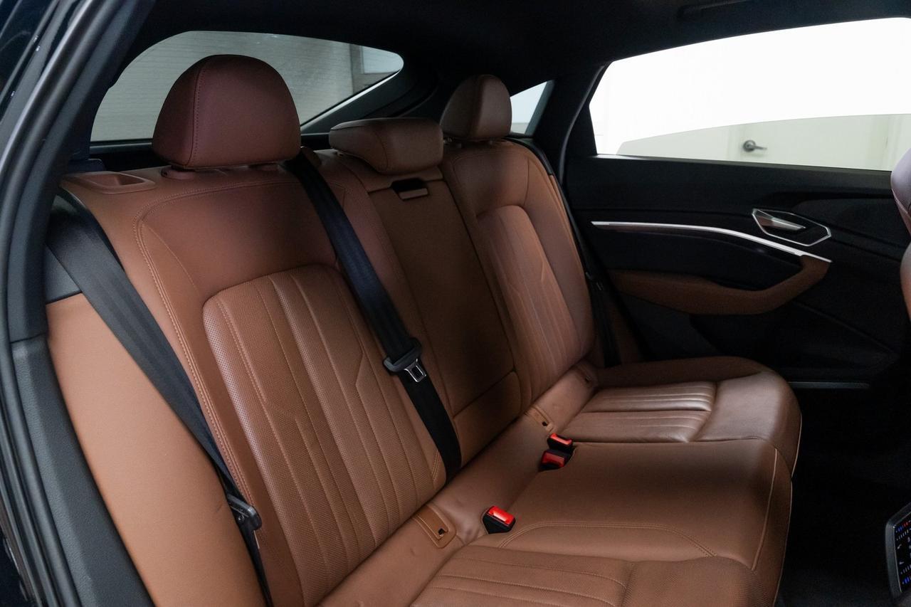 2022 Audi e-tron Sportback 1 Owner S line Premium Plus Adaptive Cruise Vented quattro Portland OR