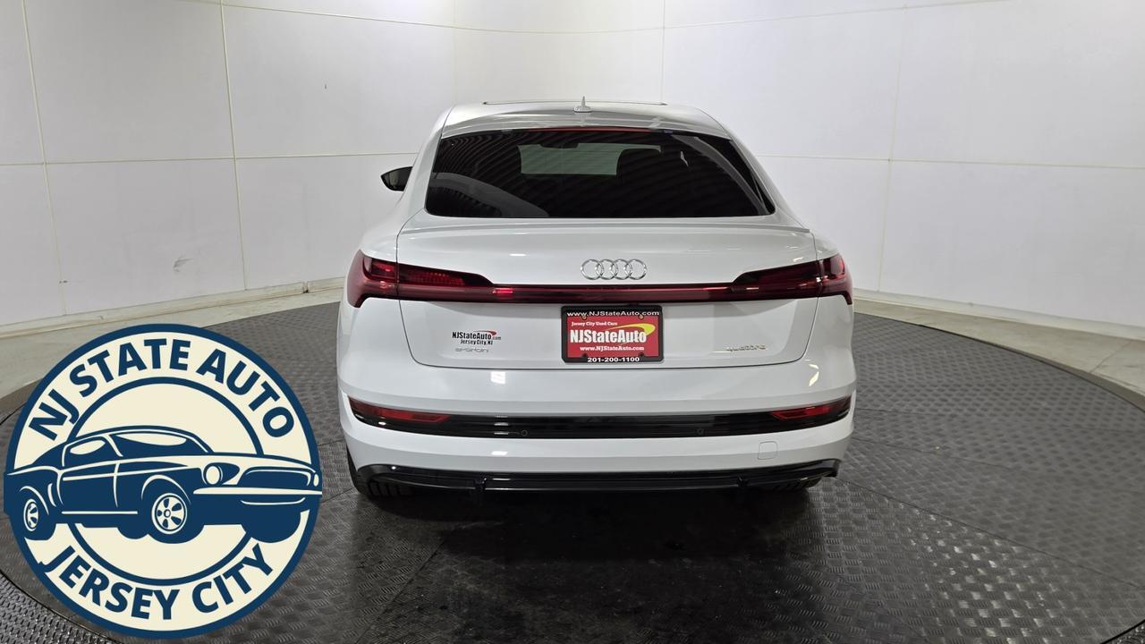 2022 Audi e-tron Sportback S line Premium Jersey City NJ