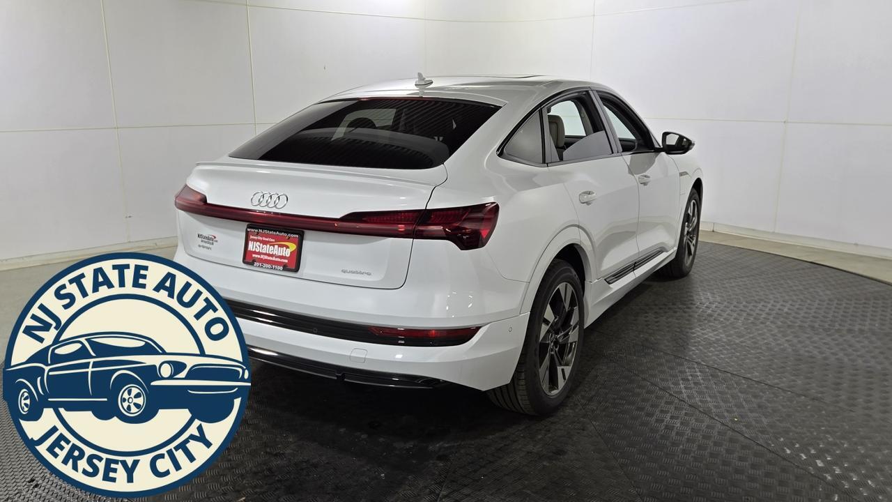 2022 Audi e-tron Sportback S line Premium Jersey City NJ