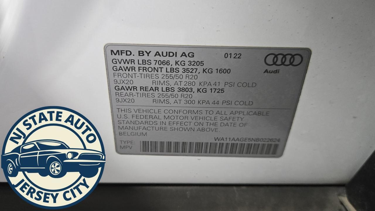 2022 Audi e-tron Sportback S line Premium Jersey City NJ