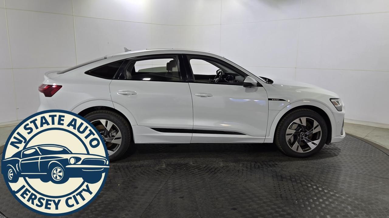 2022 Audi e-tron Sportback S line Premium Jersey City NJ