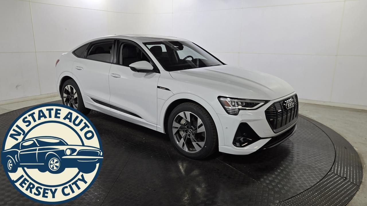2022 Audi e-tron Sportback S line Premium Jersey City NJ