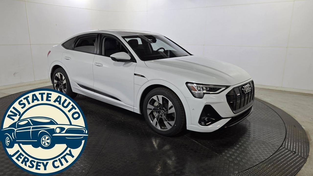 2022 Audi e-tron Sportback S line Premium Jersey City NJ