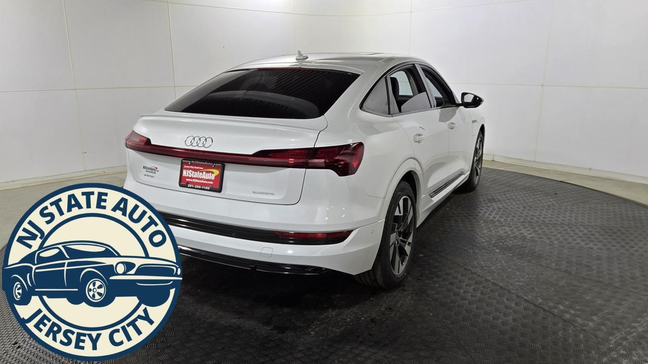 2022 Audi e-tron Sportback S line Premium Jersey City NJ