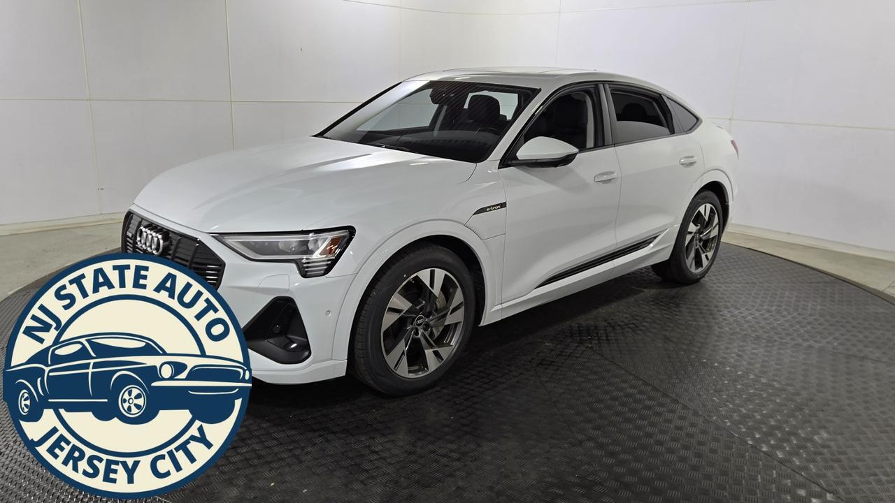 2022 Audi e-tron Sportback S line Premium Jersey City NJ