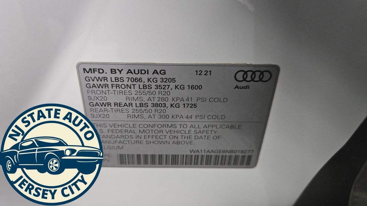 2022 Audi e-tron Sportback S line Premium Jersey City NJ