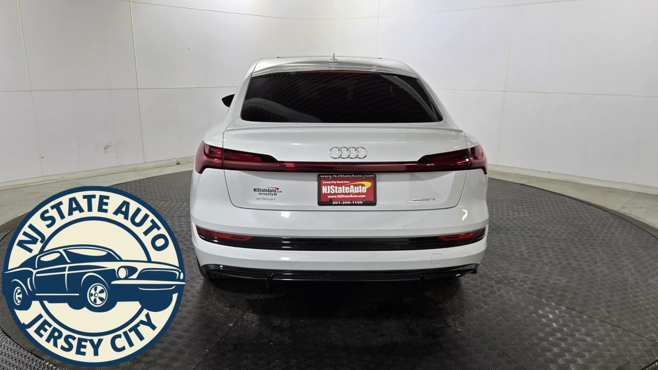 2022 Audi e-tron Sportback S line Premium Jersey City NJ