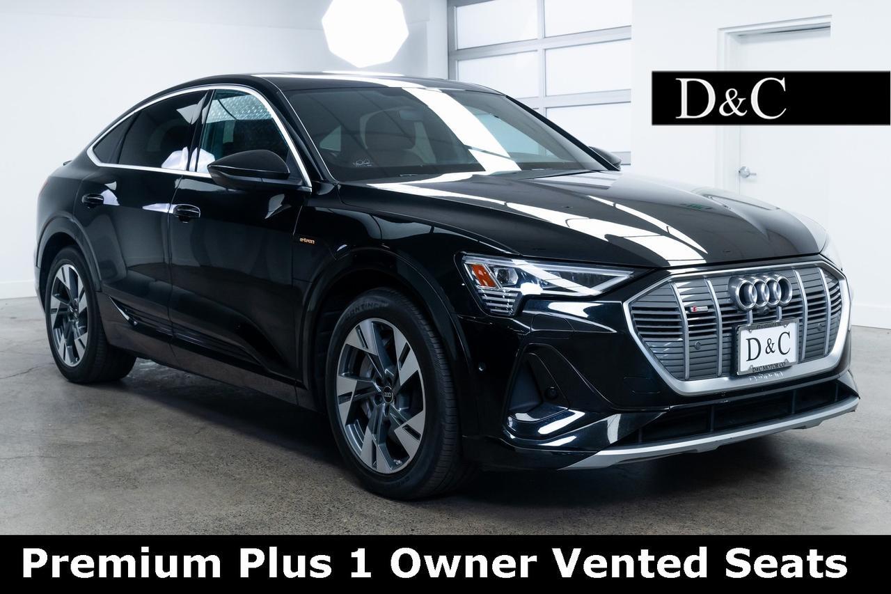 2022 Audi e-tron Sportback S line Premium Plus 1 Owner Vented Seats Portland OR