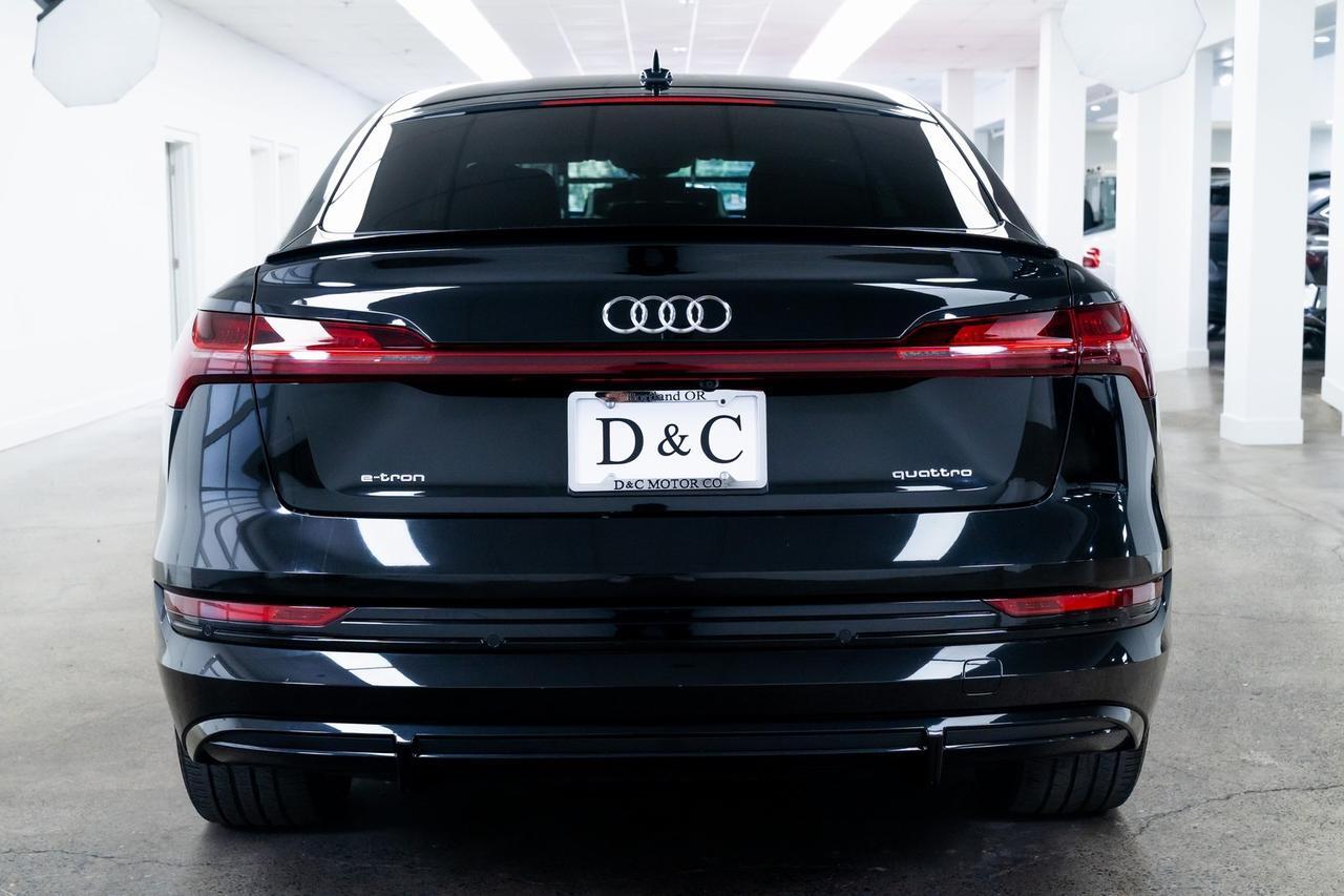 2022 Audi e-tron Sportback S line Premium Plus Adaptive Cruise Bang &amp; Olufsen Sound Portland OR