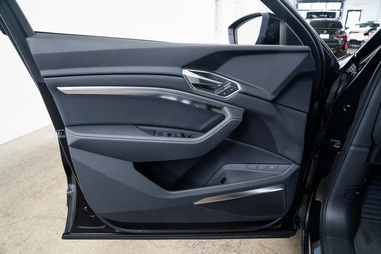 2022 Audi e-tron Sportback S line Premium Plus Adaptive Cruise Bang &amp; Olufsen Sound Portland OR