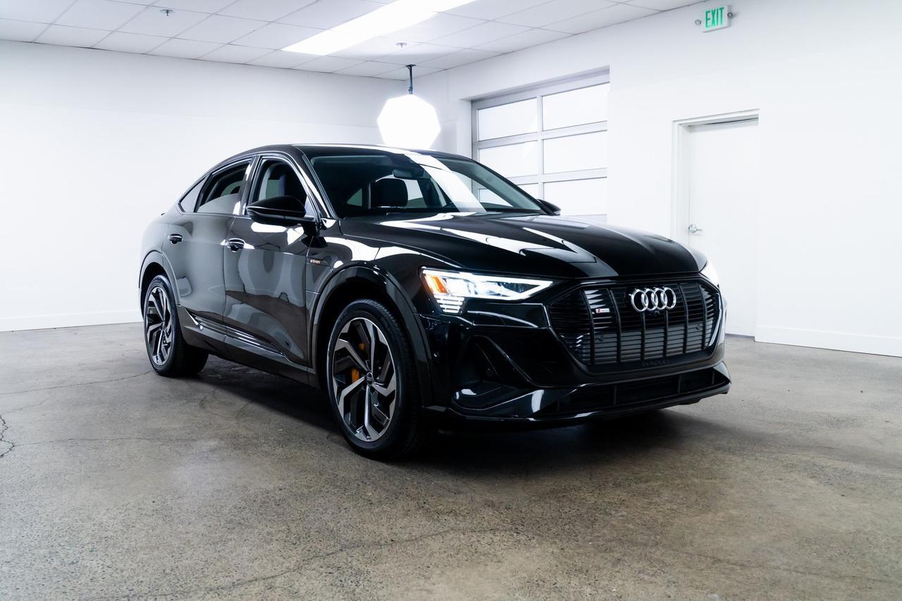 2022 Audi e-tron Sportback S line Premium Plus Adaptive Cruise Bang &amp; Olufsen Sound Portland OR