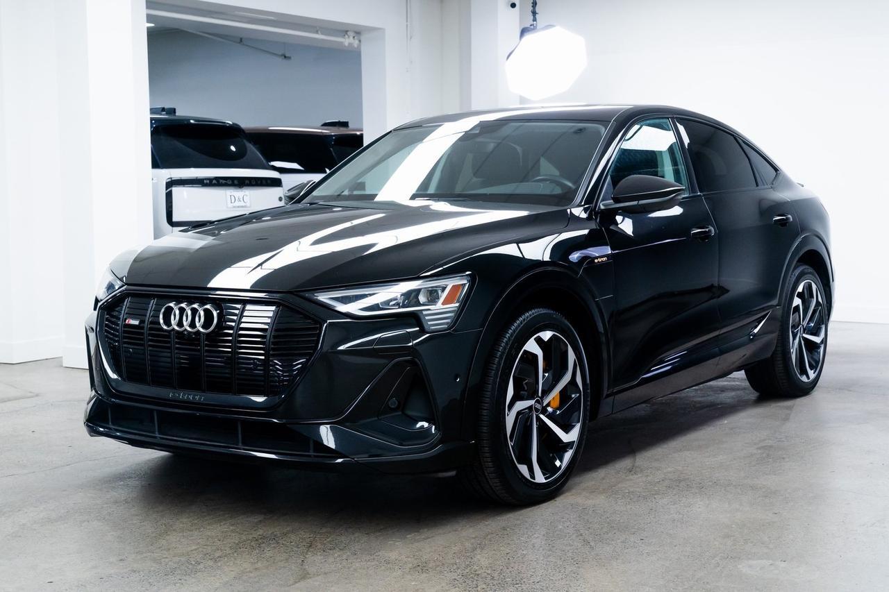 2022 Audi e-tron Sportback S line Premium Plus Adaptive Cruise Bang &amp; Olufsen Sound Portland OR