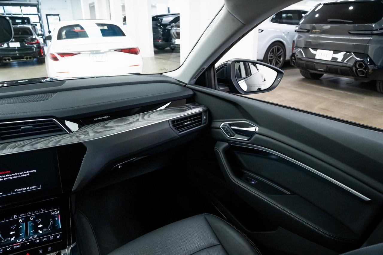 2022 Audi e-tron Sportback S line Premium Plus Adaptive Cruise Bang &amp; Olufsen Sound Portland OR