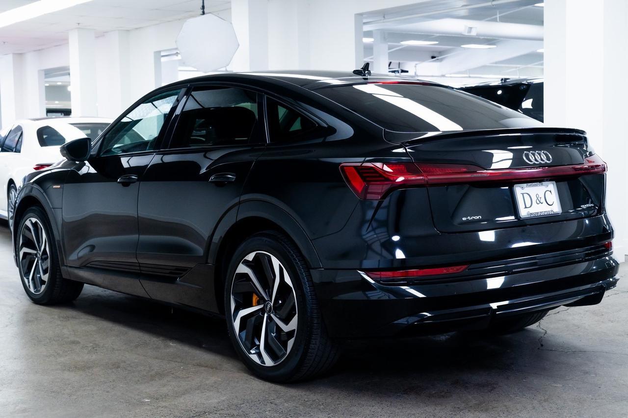 2022 Audi e-tron Sportback S line Premium Plus Adaptive Cruise Bang &amp; Olufsen Sound Portland OR