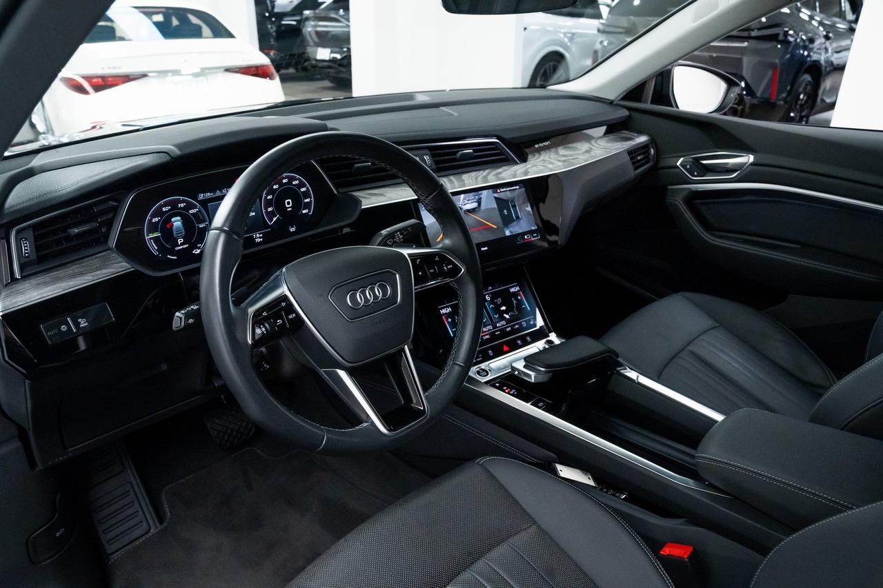 2022 Audi e-tron Sportback S line Premium Plus Adaptive Cruise Bang &amp; Olufsen Sound Portland OR