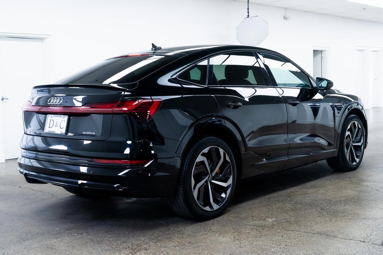 2022 Audi e-tron Sportback S line Premium Plus Adaptive Cruise Bang &amp; Olufsen Sound Portland OR