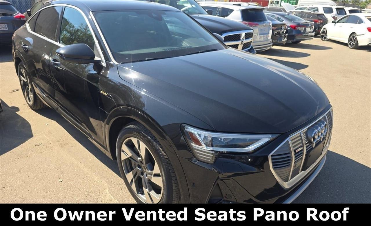 2022 Audi e-tron Sportback S line Premium Plus Adaptive Cruise Vented Seats quattro Portland OR