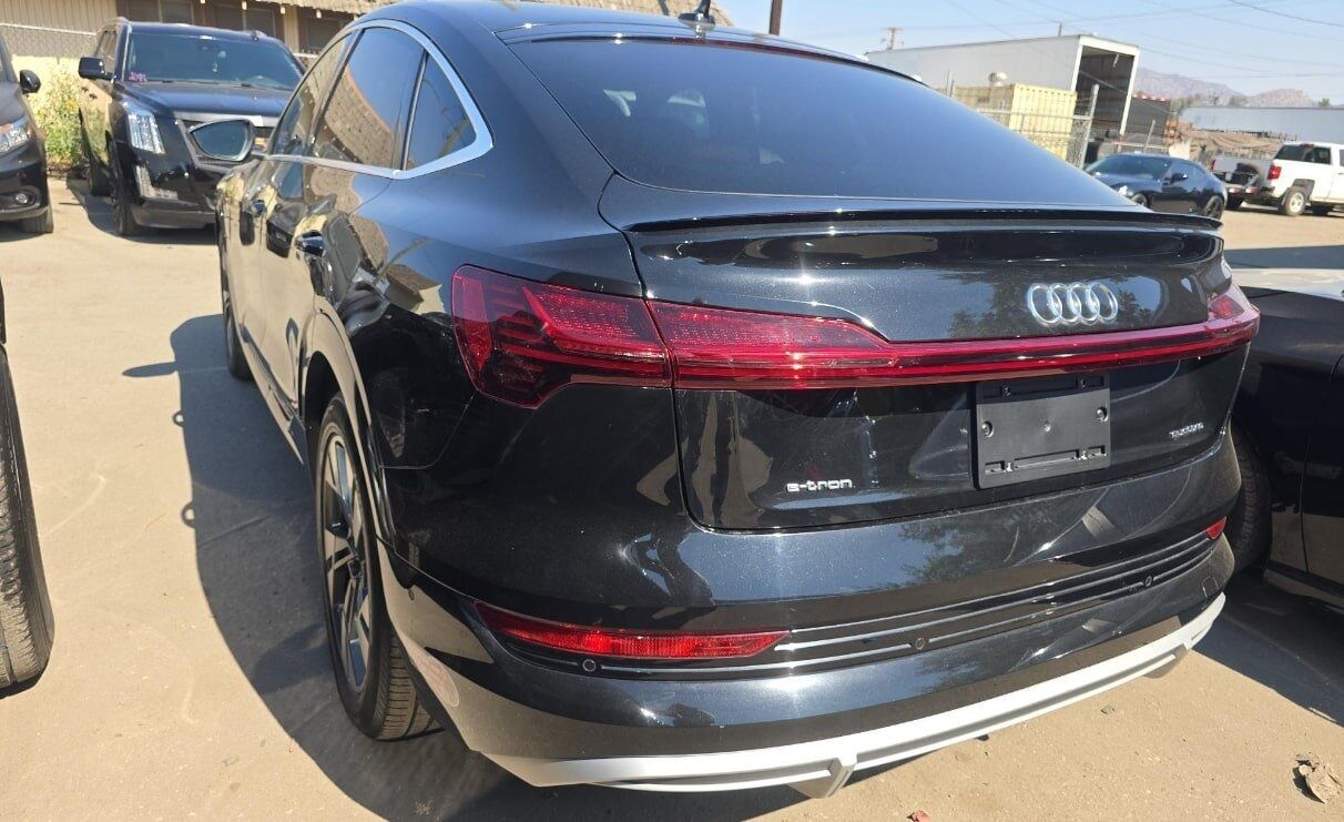 2022 Audi e-tron Sportback S line Premium Plus Adaptive Cruise Vented Seats quattro Portland OR