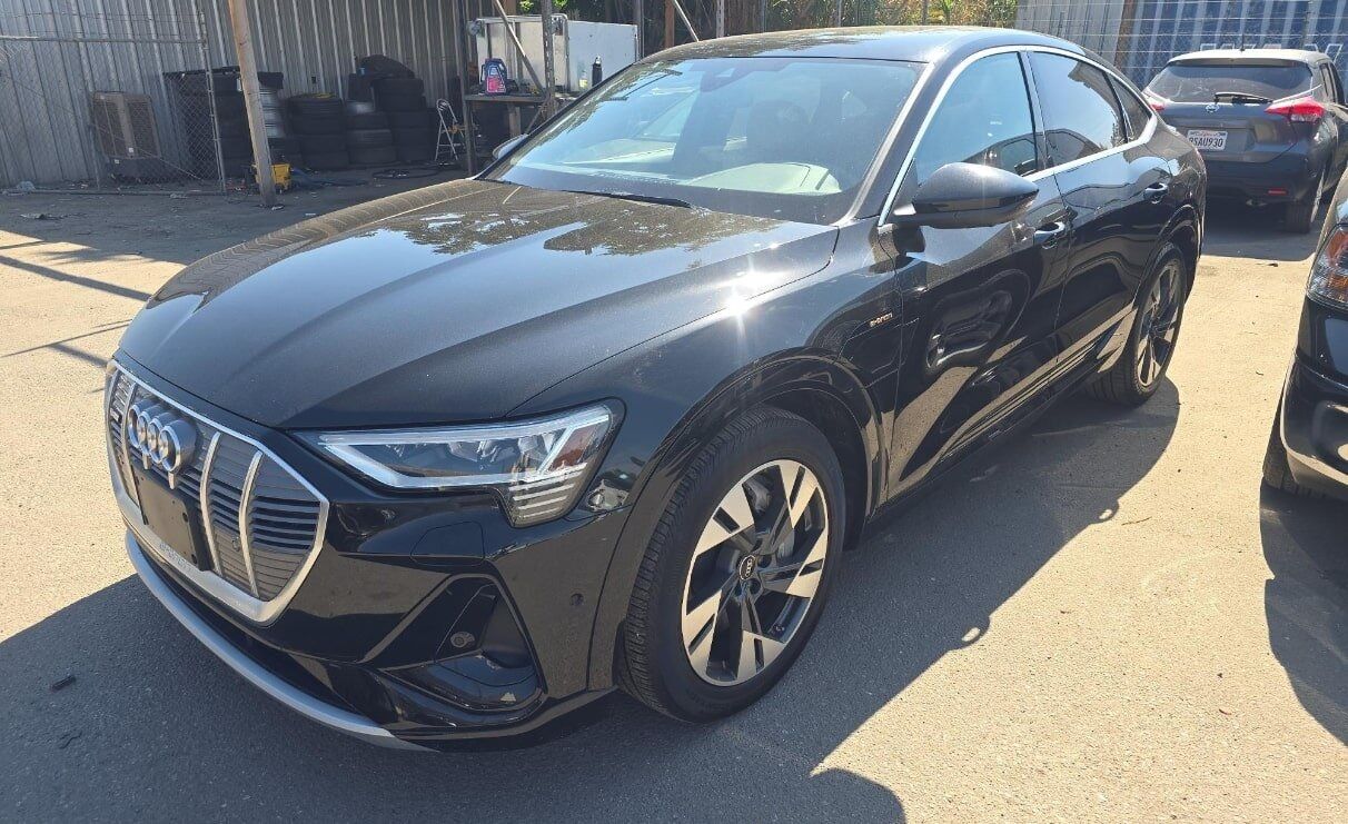 2022 Audi e-tron Sportback S line Premium Plus Adaptive Cruise Vented Seats quattro Portland OR