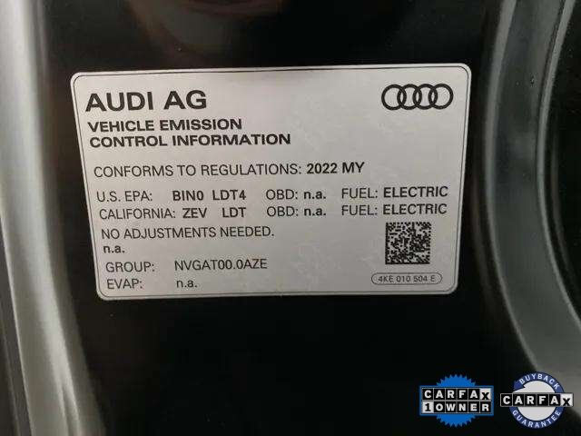 2022 Audi e-tron Sportback S line Premium Plus Dallas TX
