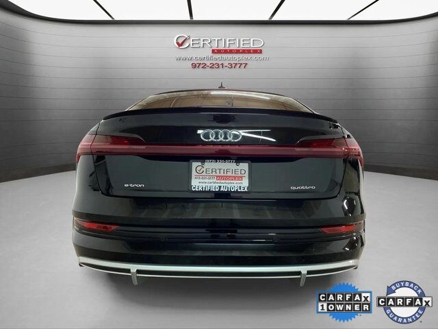 2022 Audi e-tron Sportback S line Premium Plus Dallas TX