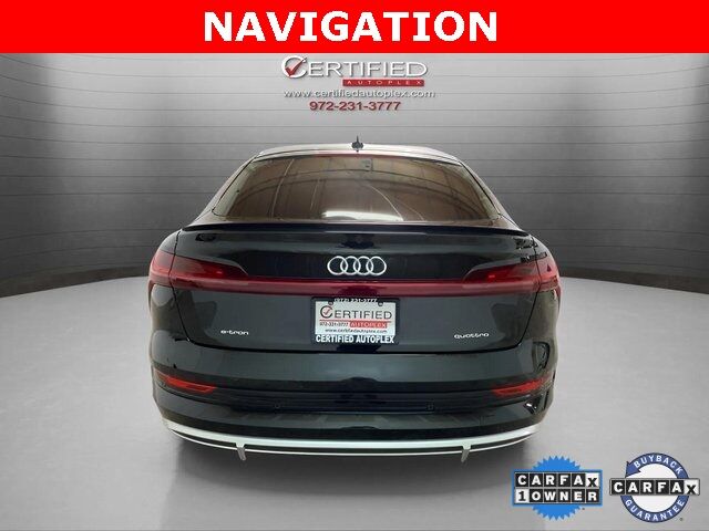 2022 Audi e-tron Sportback S line Premium Plus Dallas TX