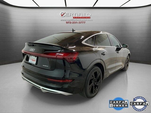 2022 Audi e-tron Sportback S line Premium Plus Dallas TX