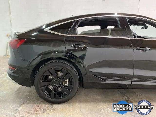 2022 Audi e-tron Sportback S line Premium Plus Dallas TX