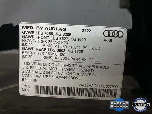 2022 Audi e-tron Sportback S line Premium Plus Dallas TX