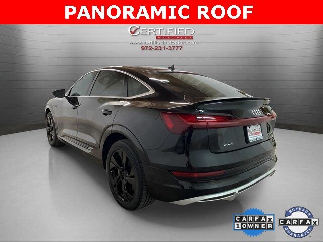 2022 Audi e-tron Sportback S line Premium Plus Dallas TX