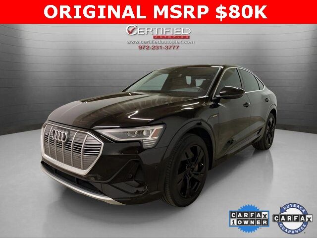 2022 Audi e-tron Sportback S line Premium Plus Dallas TX