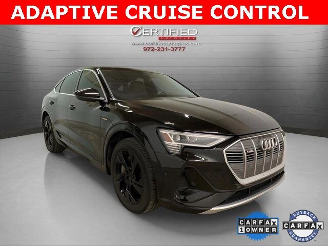 2022 Audi e-tron Sportback S line Premium Plus Dallas TX