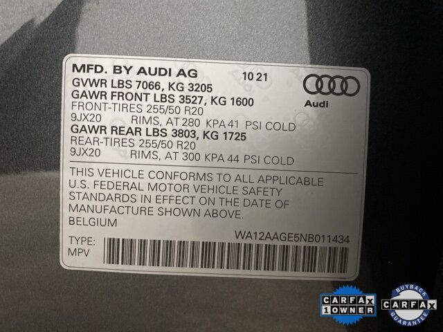 2022 Audi e-tron Sportback S line Premium Plus Dallas TX