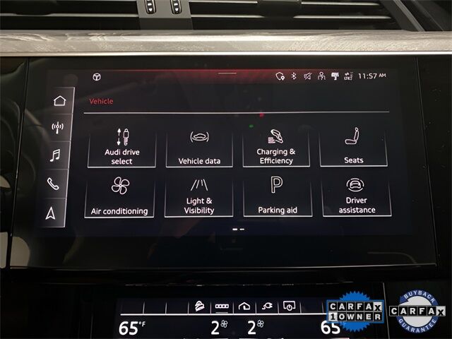 2022 Audi e-tron Sportback S line Premium Plus Dallas TX