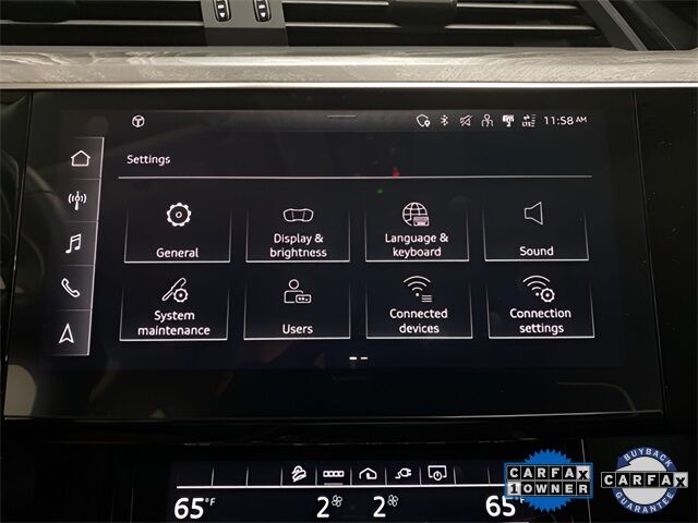 2022 Audi e-tron Sportback S line Premium Plus Dallas TX